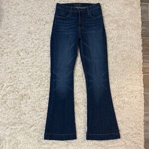 Kimes Jennifer Dark Blue Flared Jeans